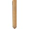 Ekena Millwork Imperial Arts & Crafts Rough Sawn Bracket, Western Red Cedar, 4"W x 18"D x 30"H BKT04X18X30IMP03RWR - alternate 2